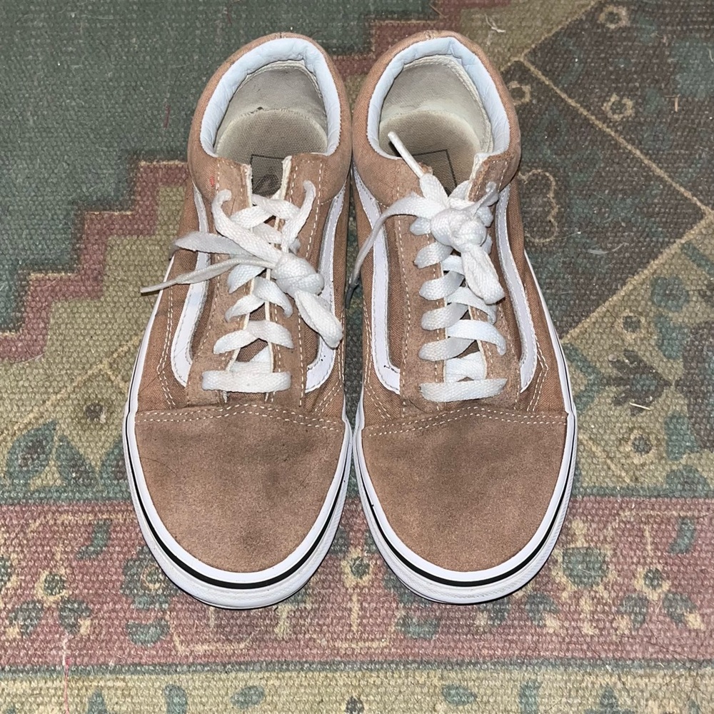 brown vans